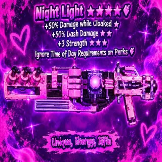 New Night Light