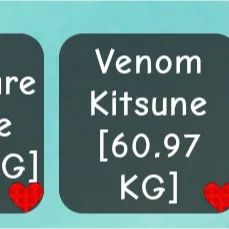 60kg pet bundle