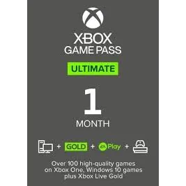 Xbox Game Pass Ultimate (1 months)