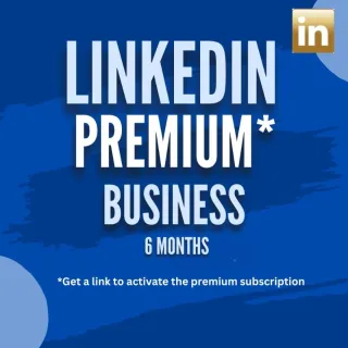 Linkedin Business Premium - 6 Months