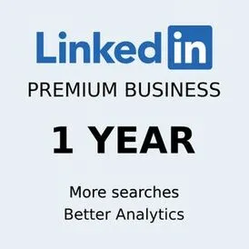 Linkedin Business Premium - 12 Months