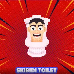 Skibidi toilet wit taco
