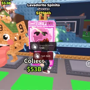 lavadorito spinito