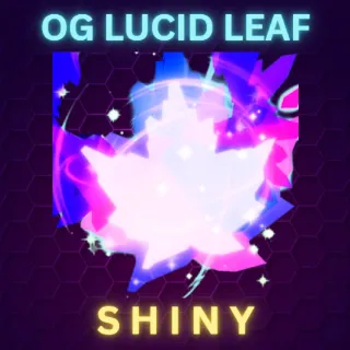 Shiny OG Lucid Leaf BGSI