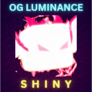 OG Luminance BGSI