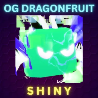 Shiny OG DragonFruit BGSI