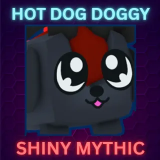 Shiny Mythic Hot Dog Doggy BGSI