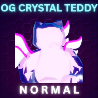 OG Crystal Teddy BGSI