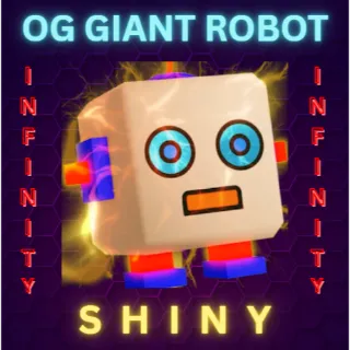 OG GIANT ROBOT BGSI (23 exist)