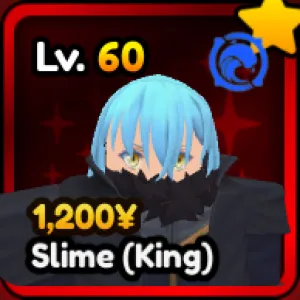 Shiny Slime (King) | Rimuru | Anime Vanguards - Anime Vanguards Game ...
