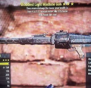 Weapon 3 Star Bffr Lmg In Game Items Gameflip