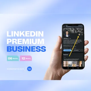 Linkedin Premium Business 6 Months Plans on Your Own Profile