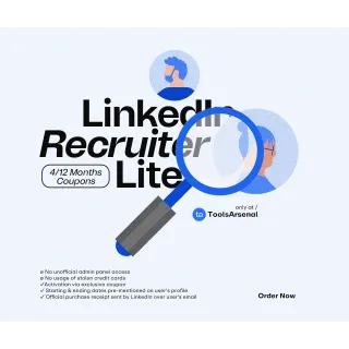 Save UpTo 70% on LinkedIn Recruiter Lite 4/12 Months | Activated through exclusive coupons