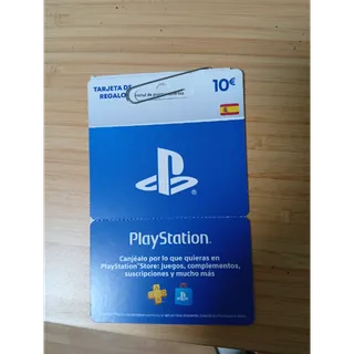 Tarjeta PlayStation