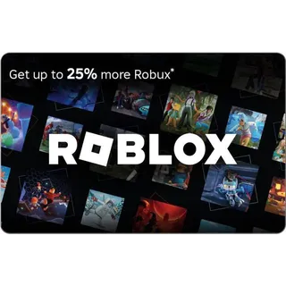 ROBLOX 10 DOLLAR GIFT CARD