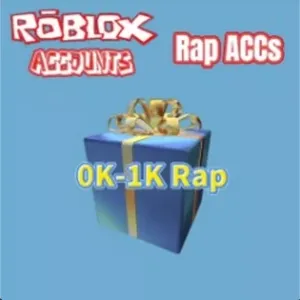 0k-1k rap (Roblox account )