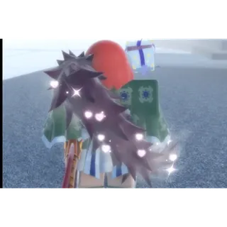 Blessed Cupid Queen's Scarf