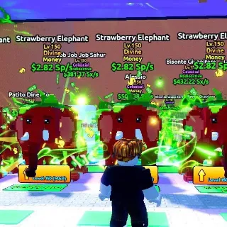 3X MONEY STRAWBERRY ELEPHANT $2.82 Sp/s I ESCAPE TSUNAMI FOR BRAINROTS