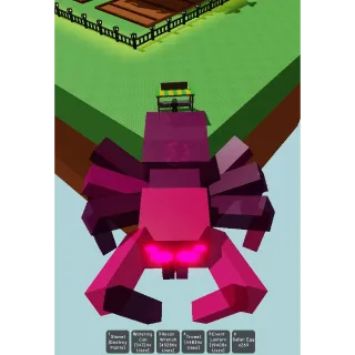 NIGHTMARE SPIDER 100KG PLUS !