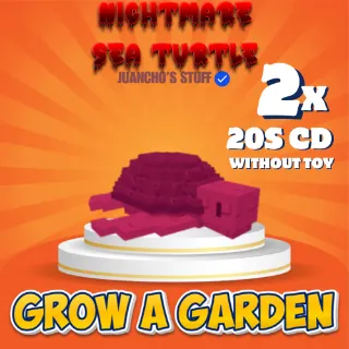 2X NIGHTMARE SEA TURTLE 20S CD