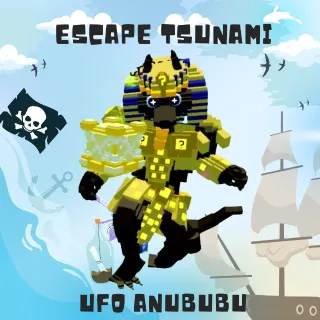 UFO Anububu | Escape Tsunami For Brainrots | LV 200