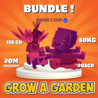 Pet Bundle nm peacock 15s, nm mimic 60kg, nm ff ferret 20m cd, nm sea turtle 20s