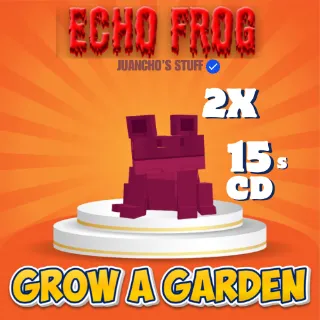 2X 15S ECHO FROG 