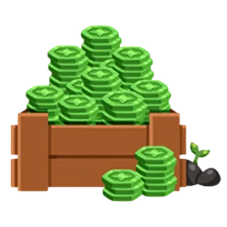 20k tokens Grow a garden