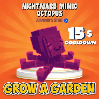NIGHTMARE MIMIC OCTOPUS 15S CD (WITHOUT TOY)