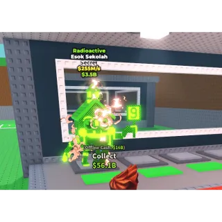 RADIOACTIVE ESOK SEKOLAH