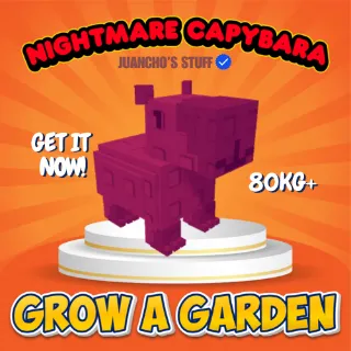 TITAN NIGHTMARE CAPYBARA 80KG+