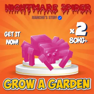 TITAN NIGHTMARE SPIDER 80KG PLUS X2