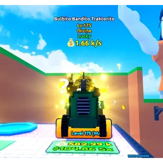 X5 LUCKY BULBITO BANDITO TRAKTORITO I ESCAPE TSUNAMI FOR BRAINROTS