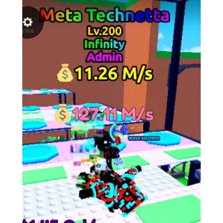 ADMIN META TECHNETTA 11.26 M/S I ESCAPE TSUNAMI FOR BRAINROT