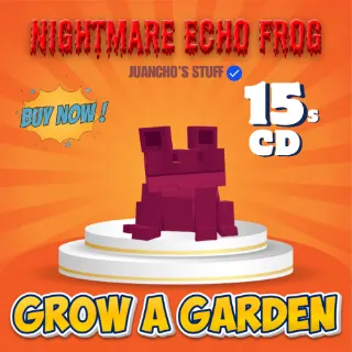 NIGHTMARE ECHO FROG 15S CD 