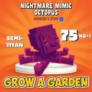 SEMI TITAN NIGHTMARE MIMIC OCTOPUS 75KG PLUS !