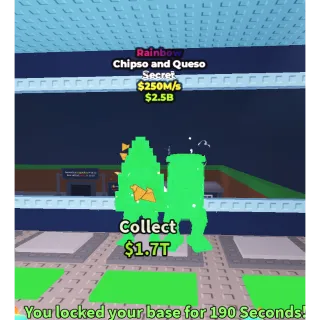 RAINBOW CHIPSO AND QUESO I SAB