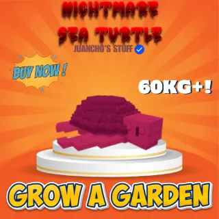 nightmare sea turtle 60kg+