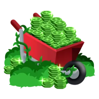 100k TRADE TOKENS I GROW A GARDEN