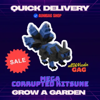 MEGA CORRUPTED KITSUNE I GROW A GARDEN