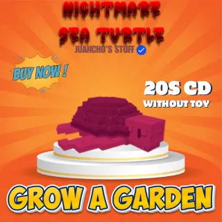 nightmare sea turtle 20s cd without toy