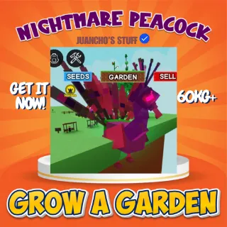 nightmare peacock 60kg+