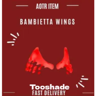 Bambietta's Wings | AOTR 