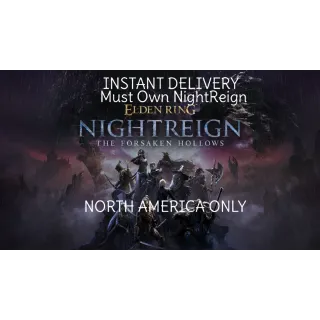 ELDEN RING NIGHTREIGN The Forsaken Hollows PC - DLC (North America)