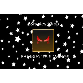 Bambietta's Wings | AOTR 