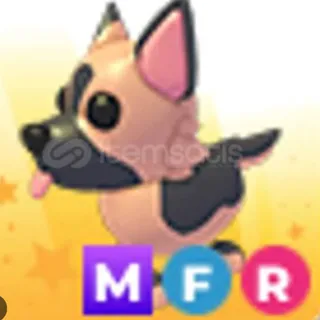 mega German shepherd