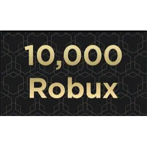 Roblox 10000 Robux Gift Card