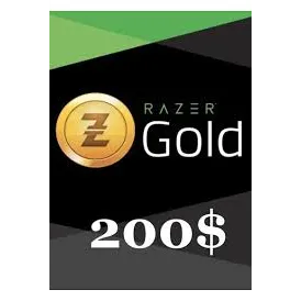 $200.00 USD Razer Gold