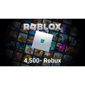 Roblox 4500 Robux Gift Card