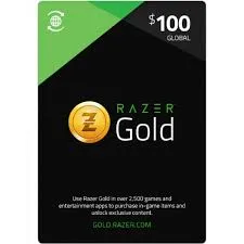 $100.00 USD Razer Gold